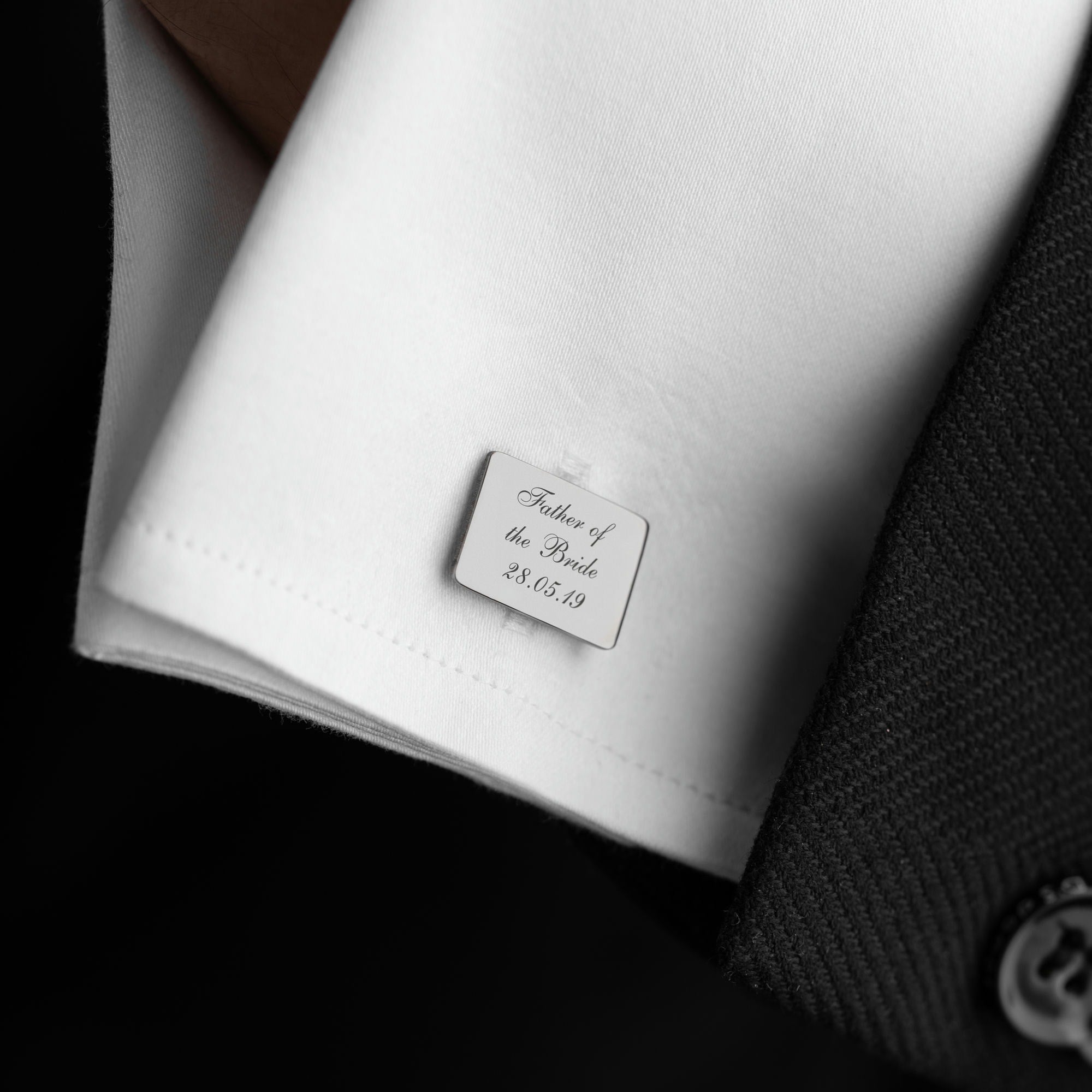 Father of the Bride Cufflinks