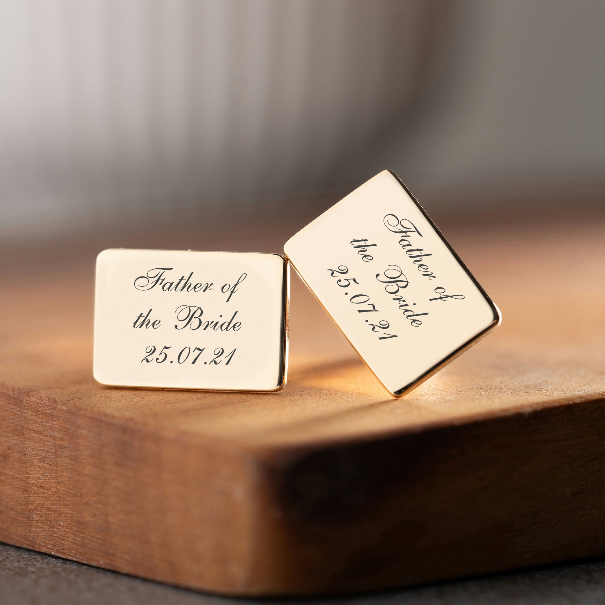 Father of the Bride Cufflinks