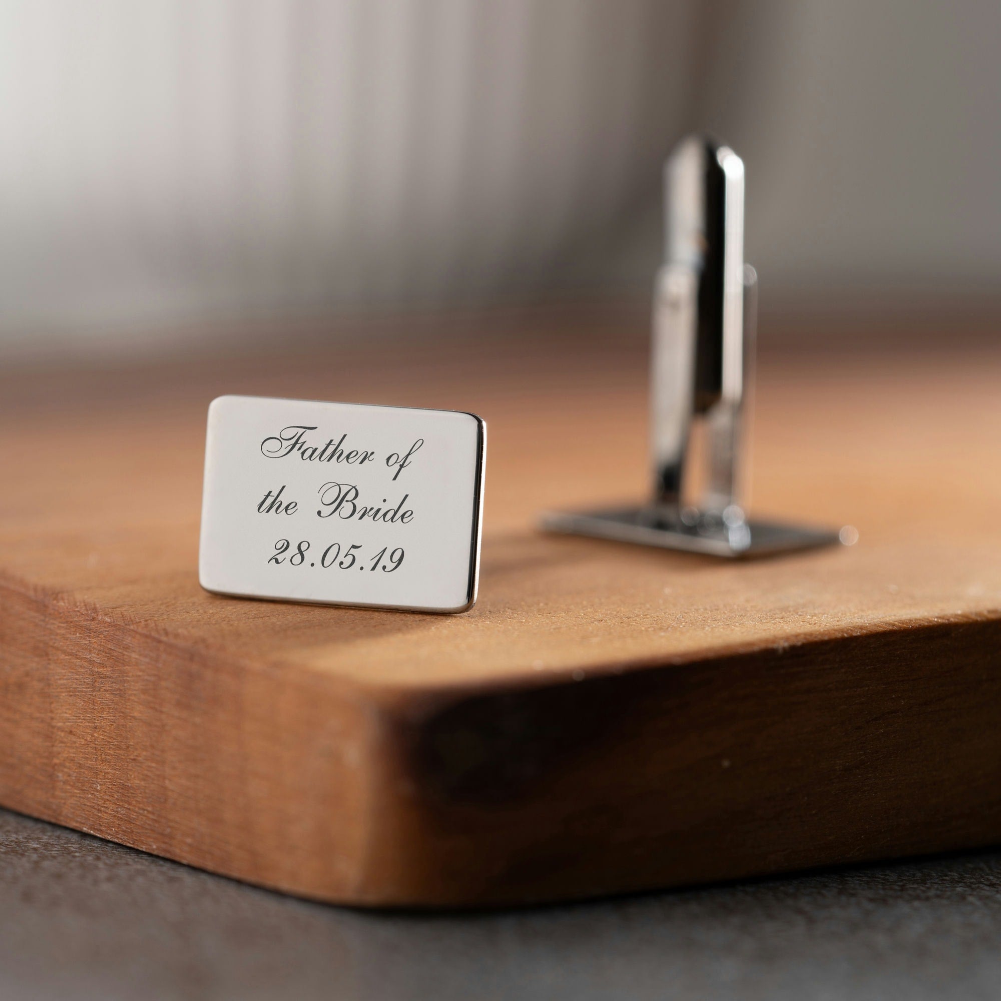 Father of the Bride Cufflinks