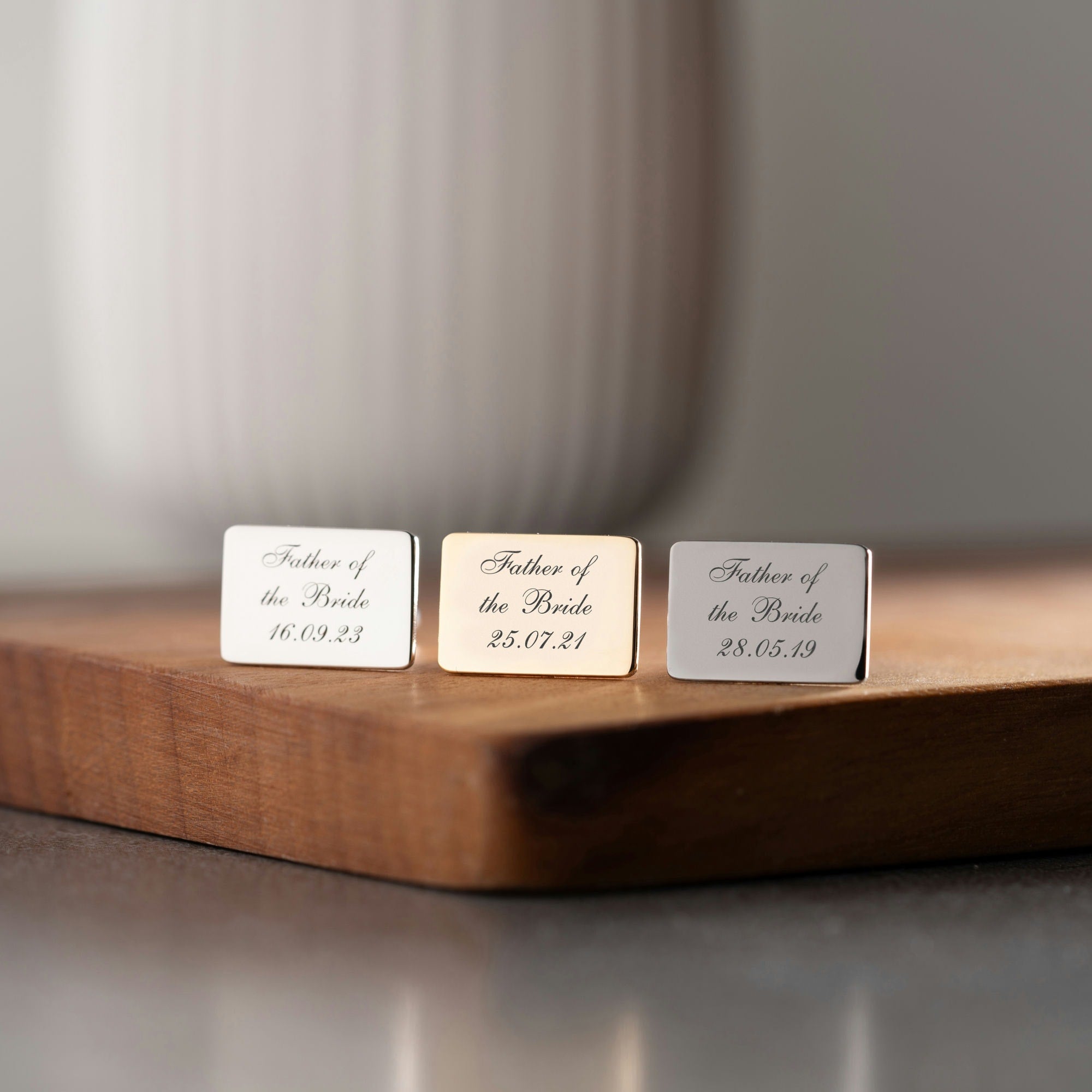 Father of the Bride Cufflinks