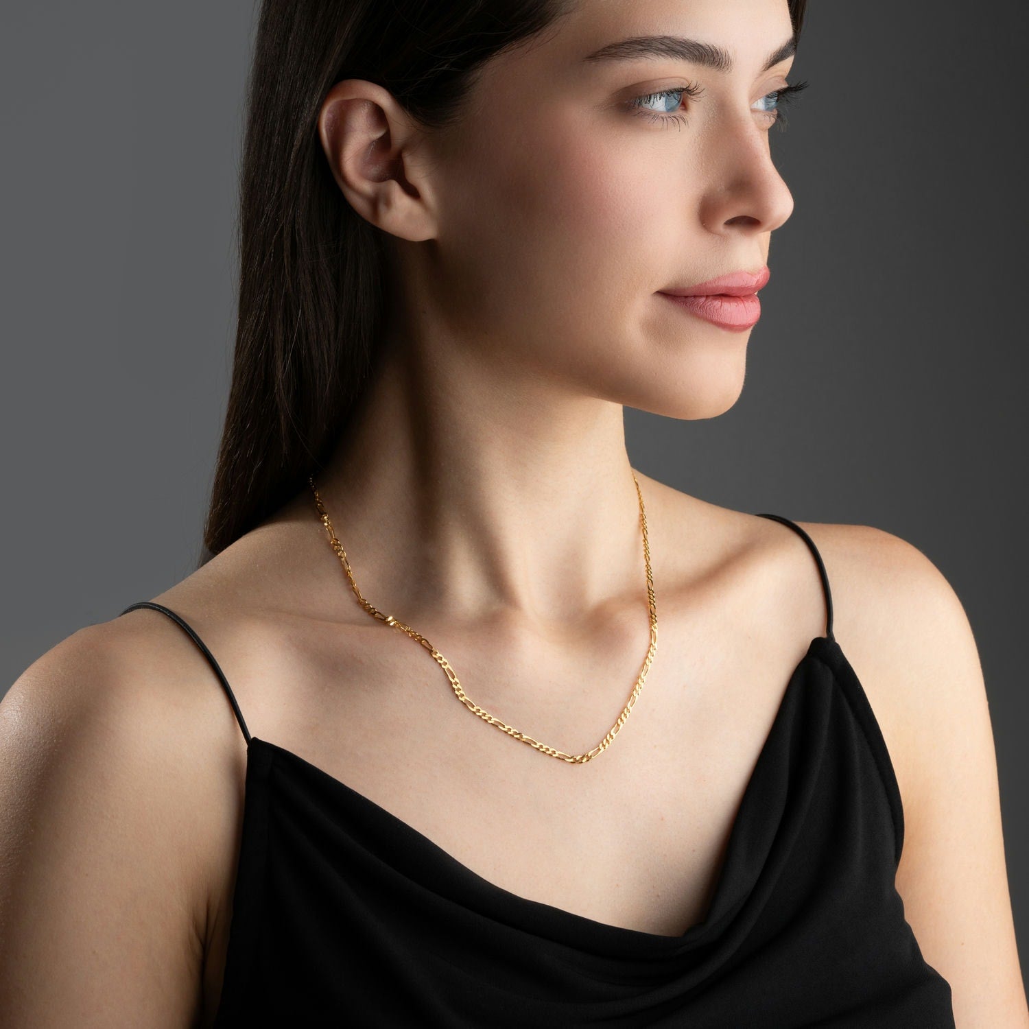 Figaro Chain Necklace for Women