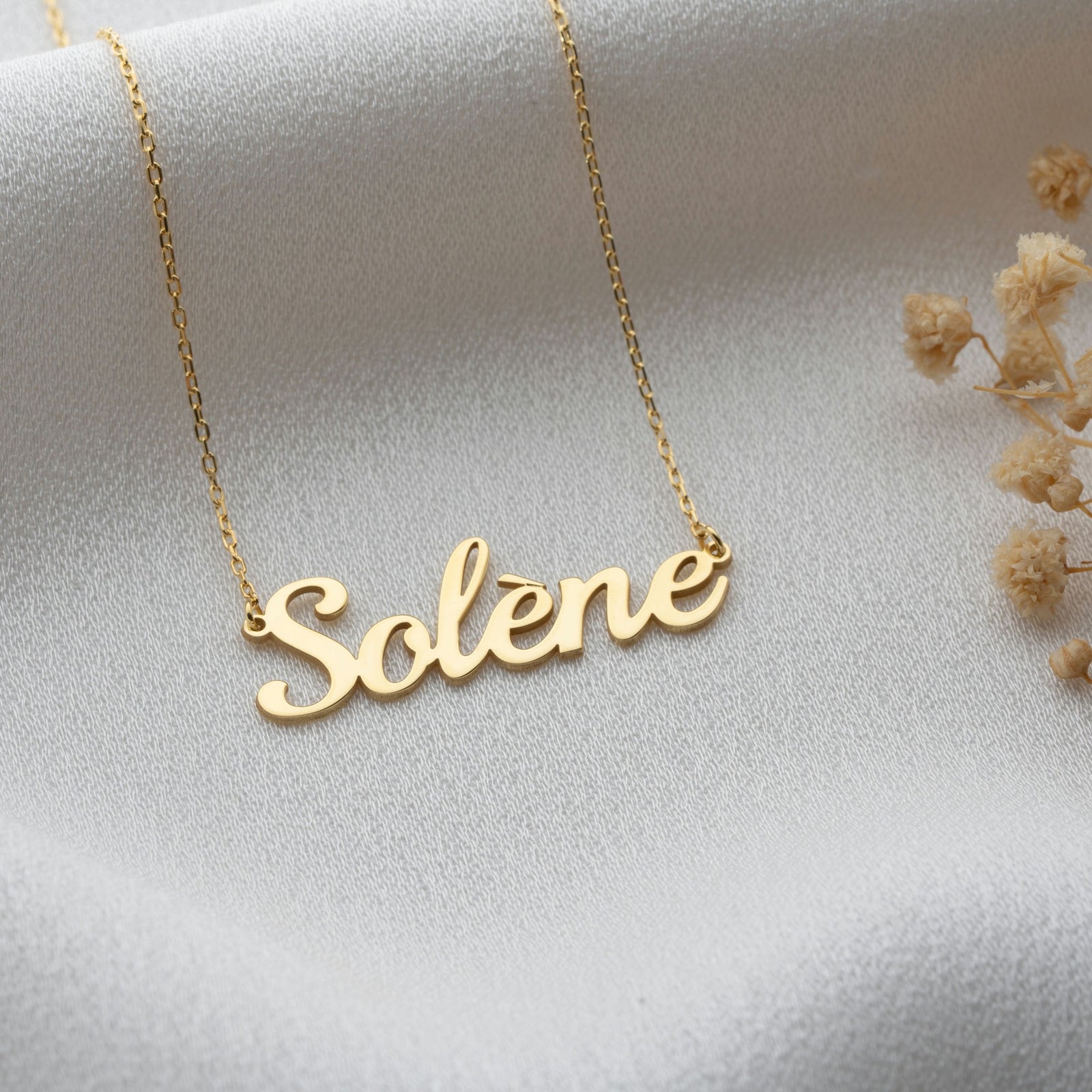 French name Necklace