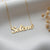 French name Necklace