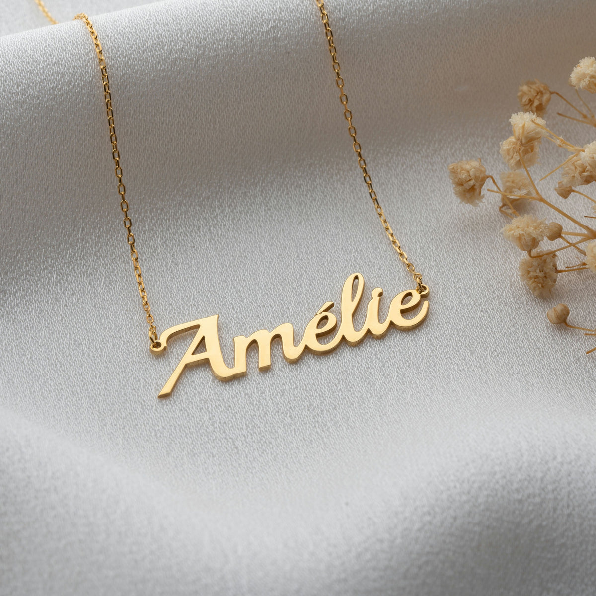 French name Necklace
