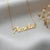 French name Necklace