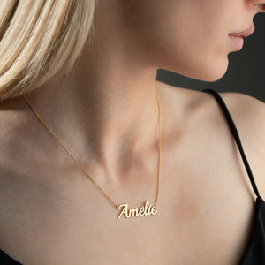 French name Necklace