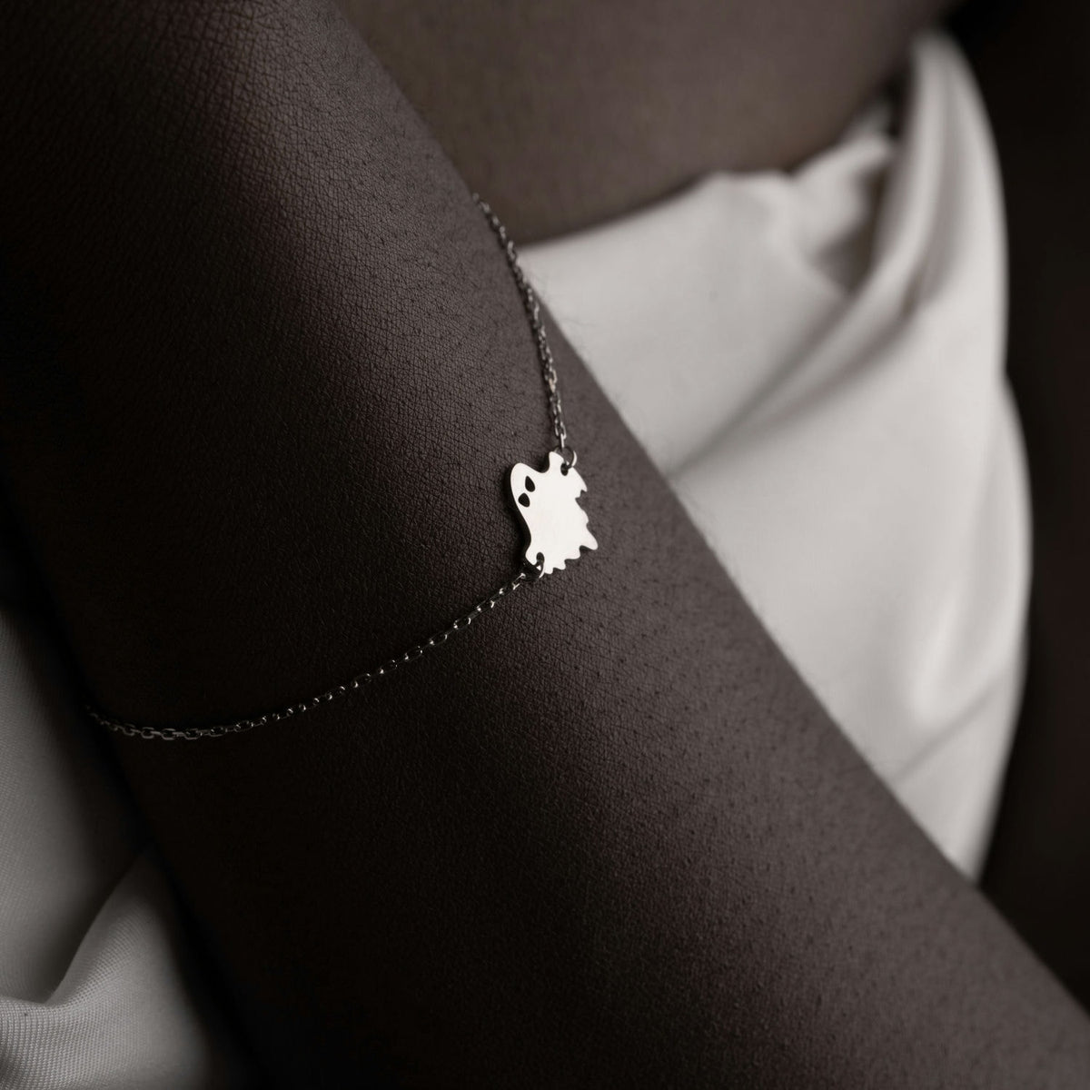 Sterling Silver Ghost Bracelet