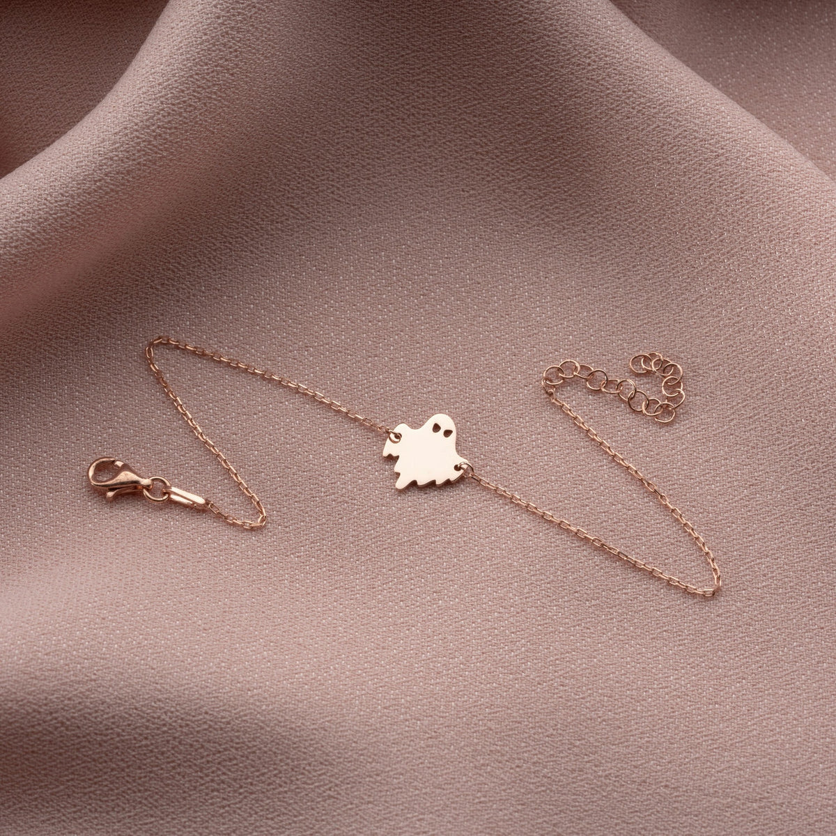 Sterling Silver Ghost Bracelet