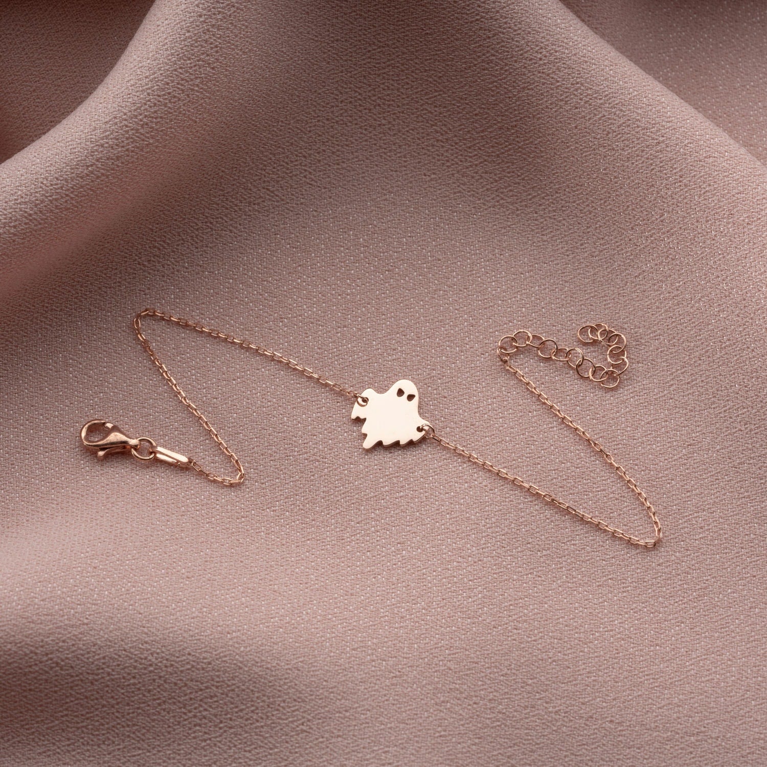 Sterling Silver Ghost Bracelet