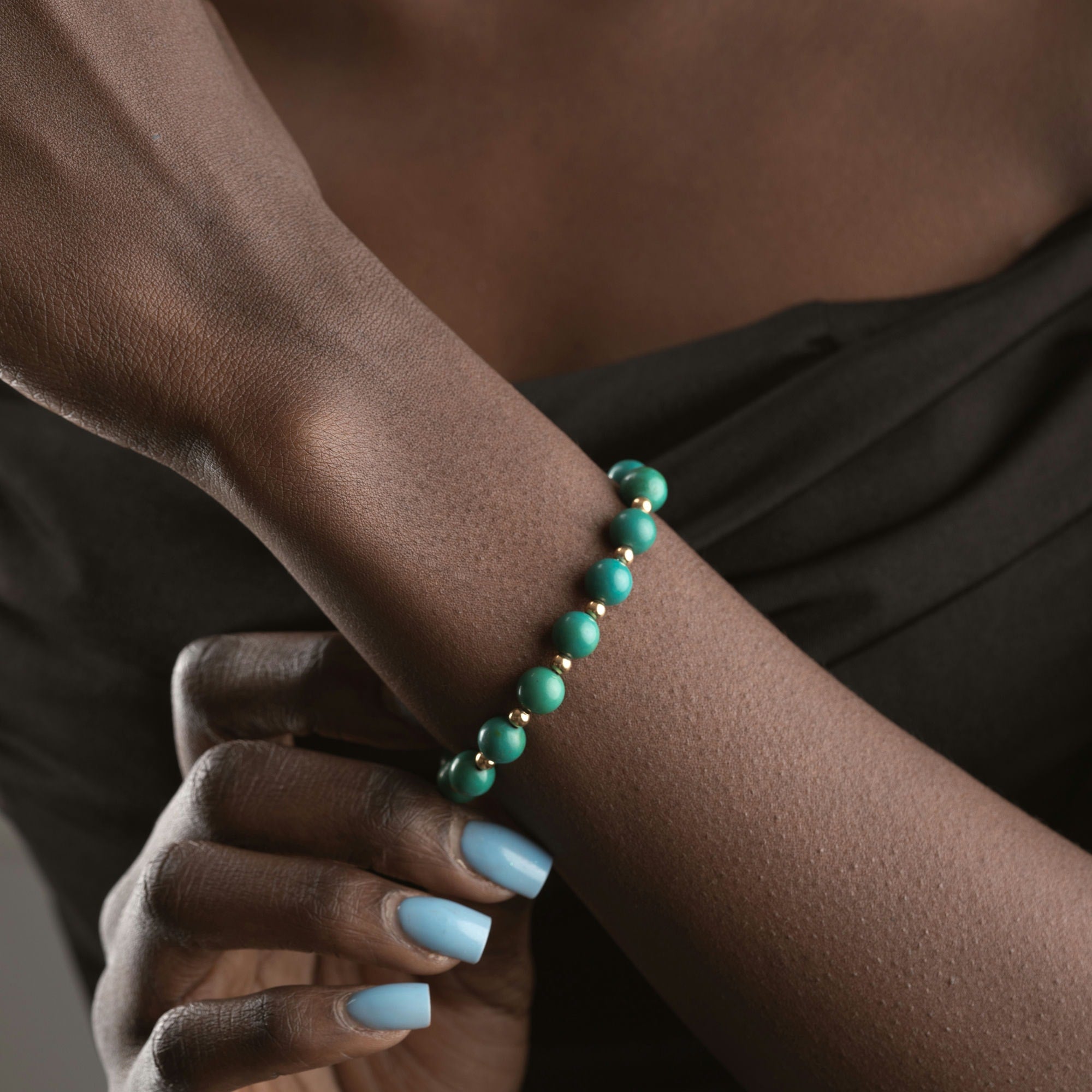 Green Turquoise Bracelet