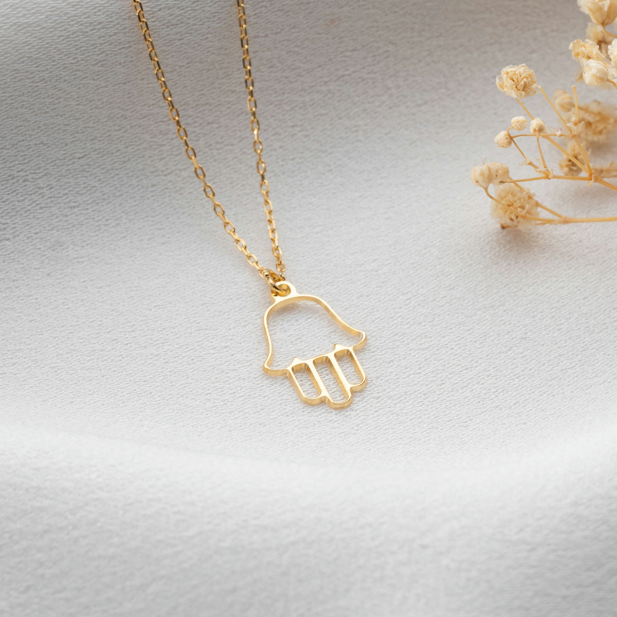 Hand of Hamsa Necklace