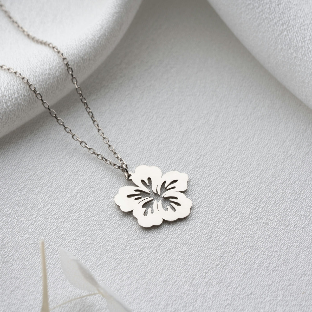 Hibiscus Necklace | Hawaii Flower Gift
