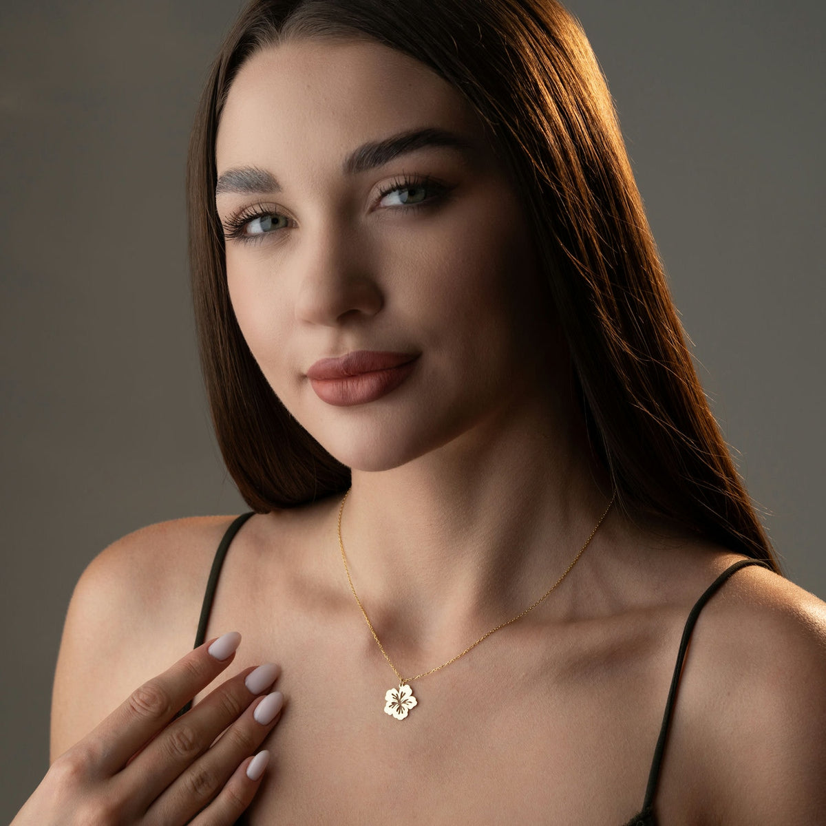 Hibiscus Necklace | Hawaii Flower Gift