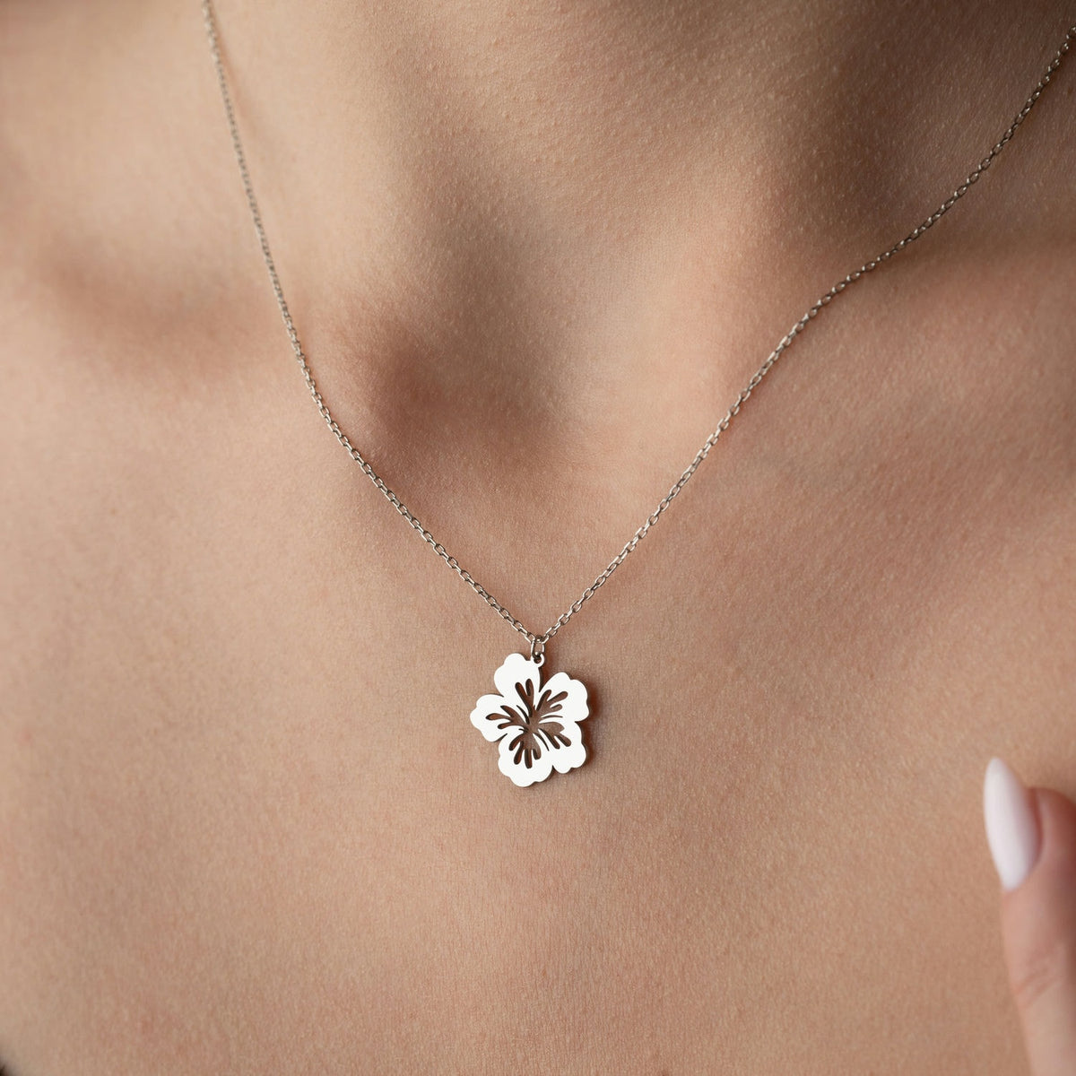 Hibiscus Necklace | Hawaii Flower Gift