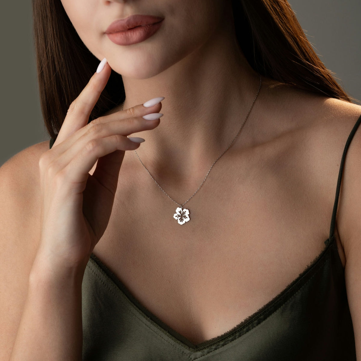 Hibiscus Necklace | Hawaii Flower Gift