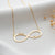 Personalised Infinity Name Necklace