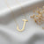 J Initial Necklace