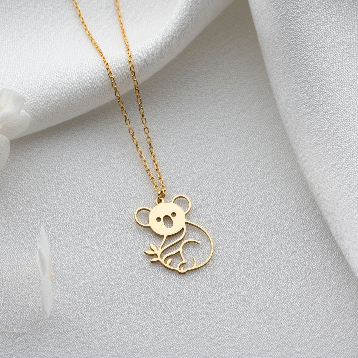 Dainty Koala Necklace | Moving to Australia Gift