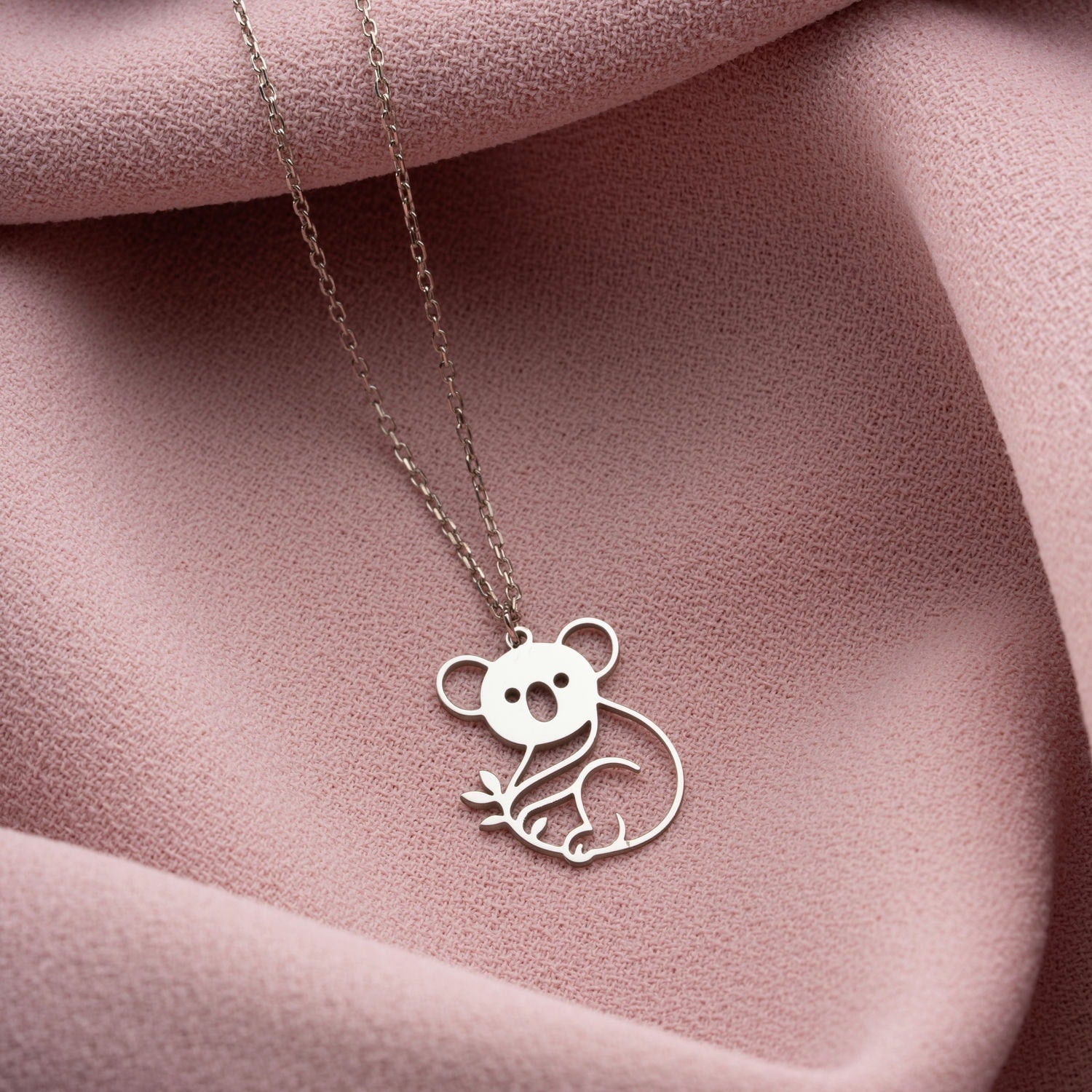 Dainty Koala Necklace | Moving to Australia Gift