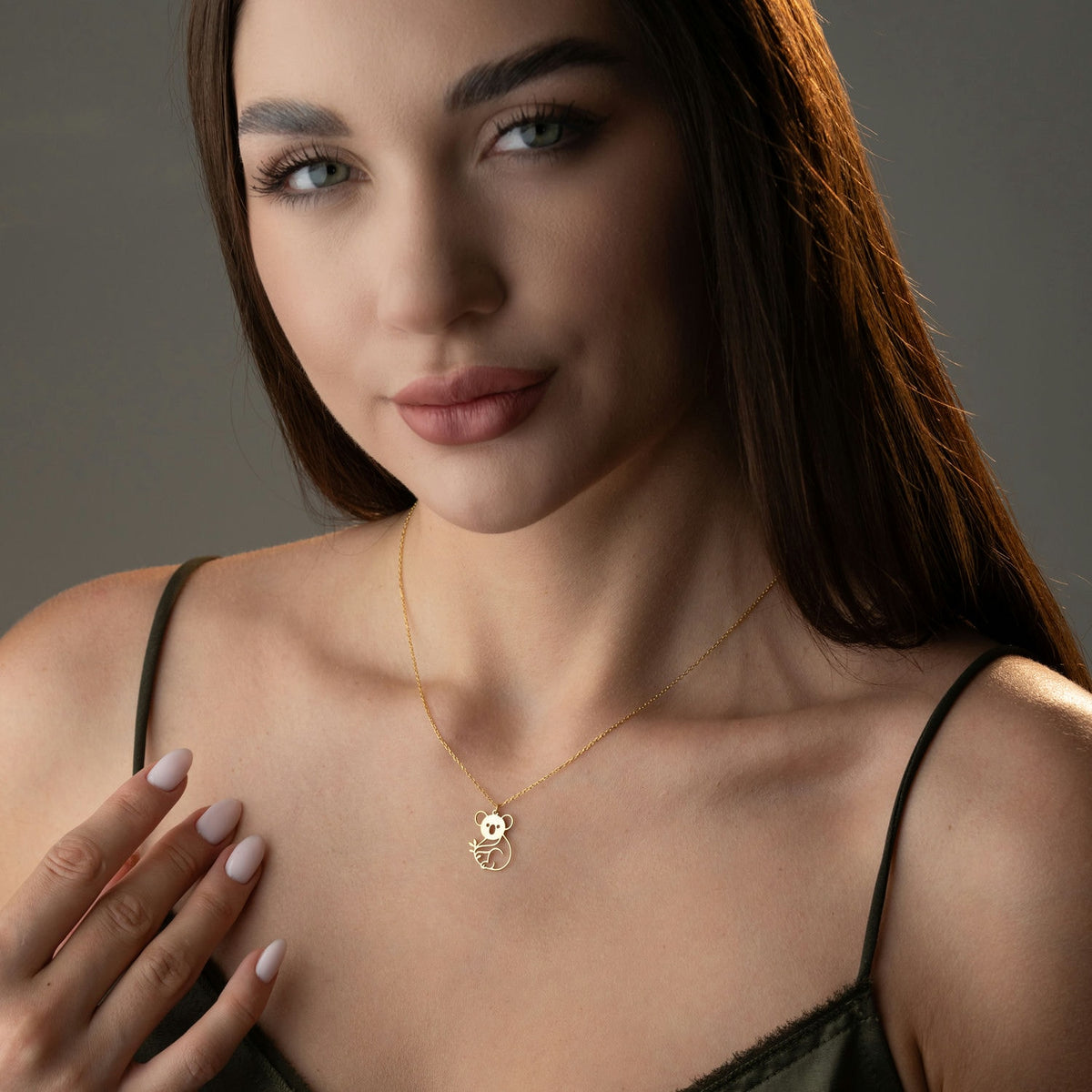 Dainty Koala Necklace | Moving to Australia Gift