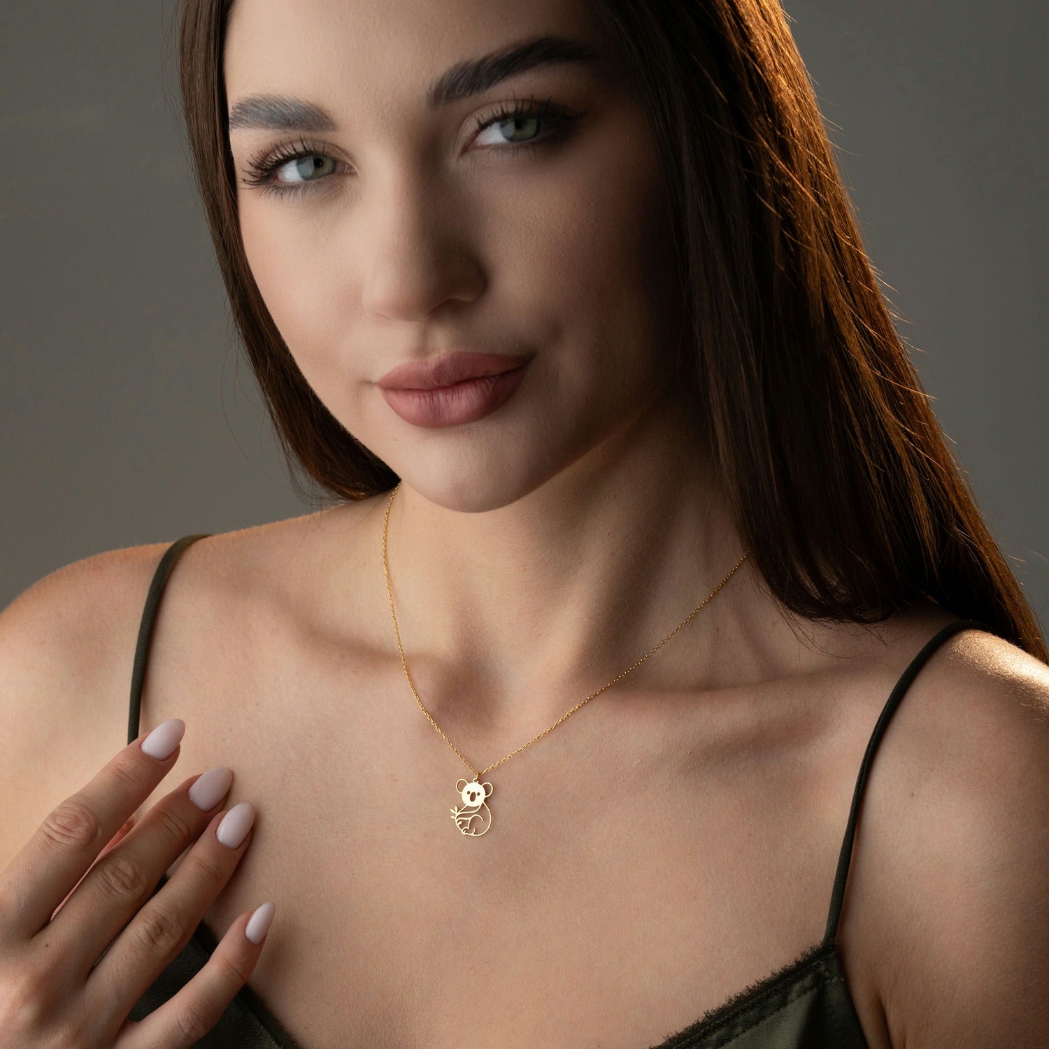 Dainty Koala Necklace | Moving to Australia Gift