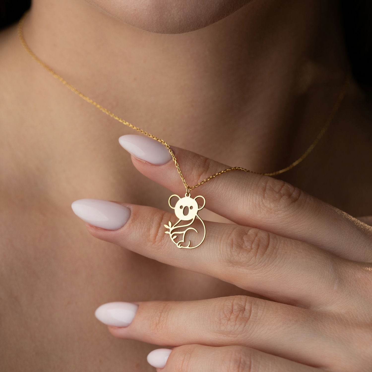 Dainty Koala Necklace | Moving to Australia Gift