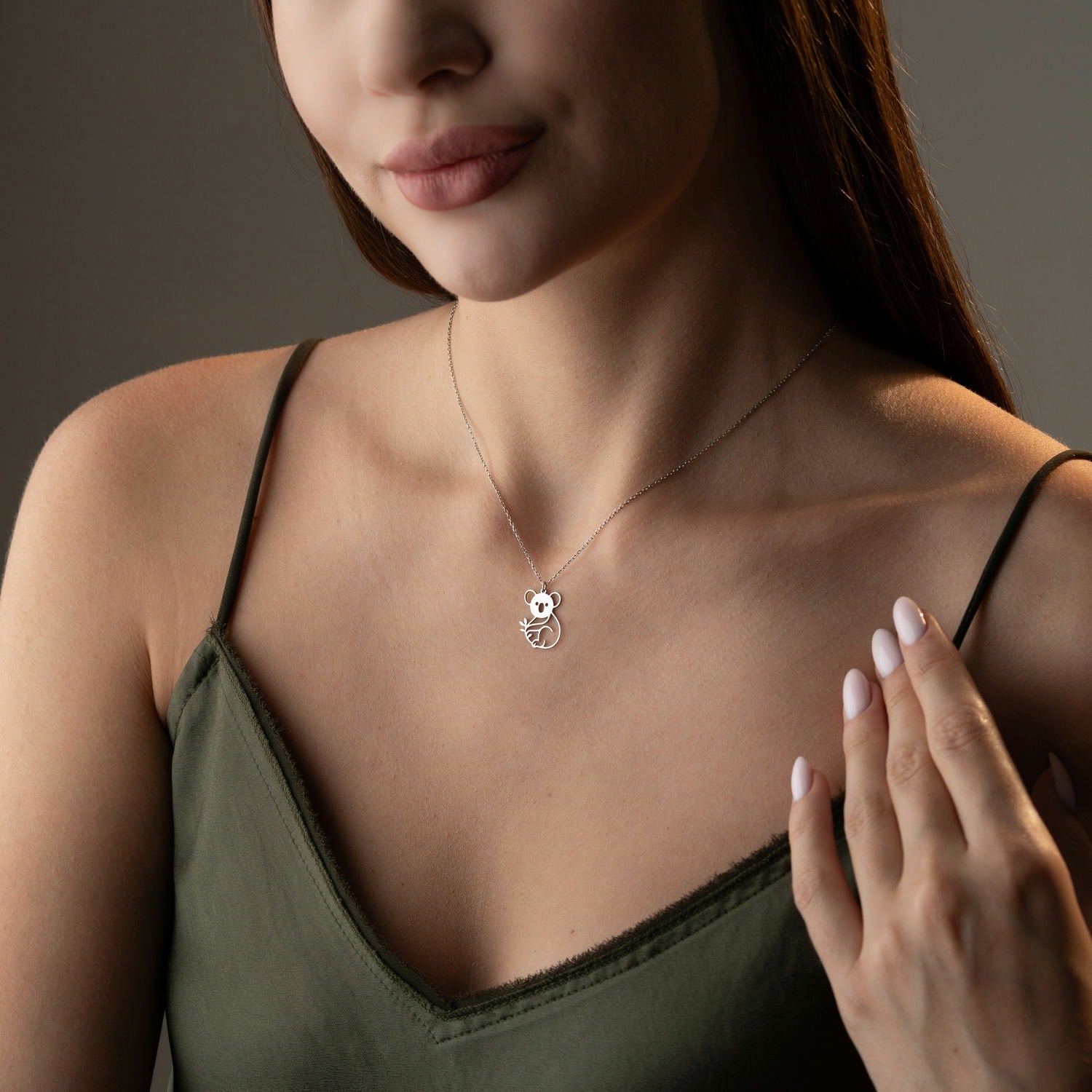 Dainty Koala Necklace | Moving to Australia Gift