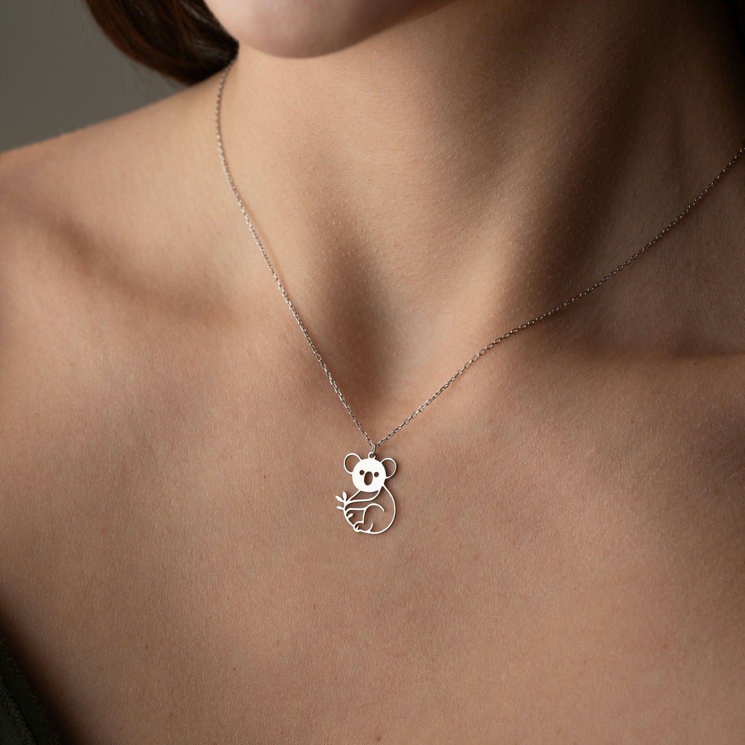 Dainty Koala Necklace | Moving to Australia Gift