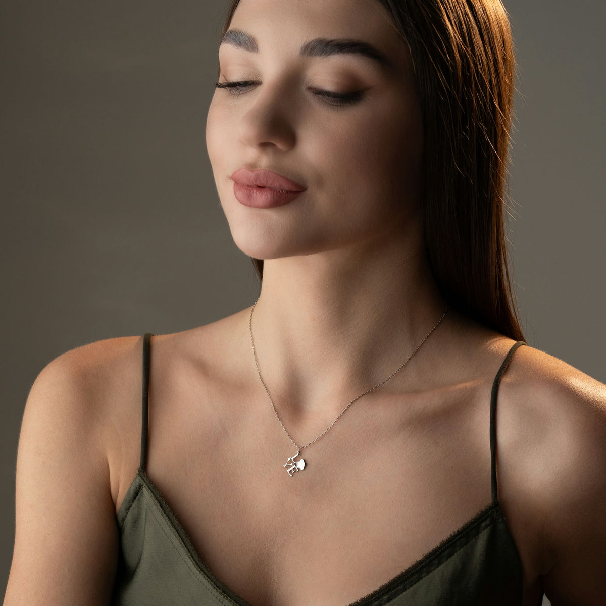 "Love to Cook" Necklace | Gift for Chef & Baker