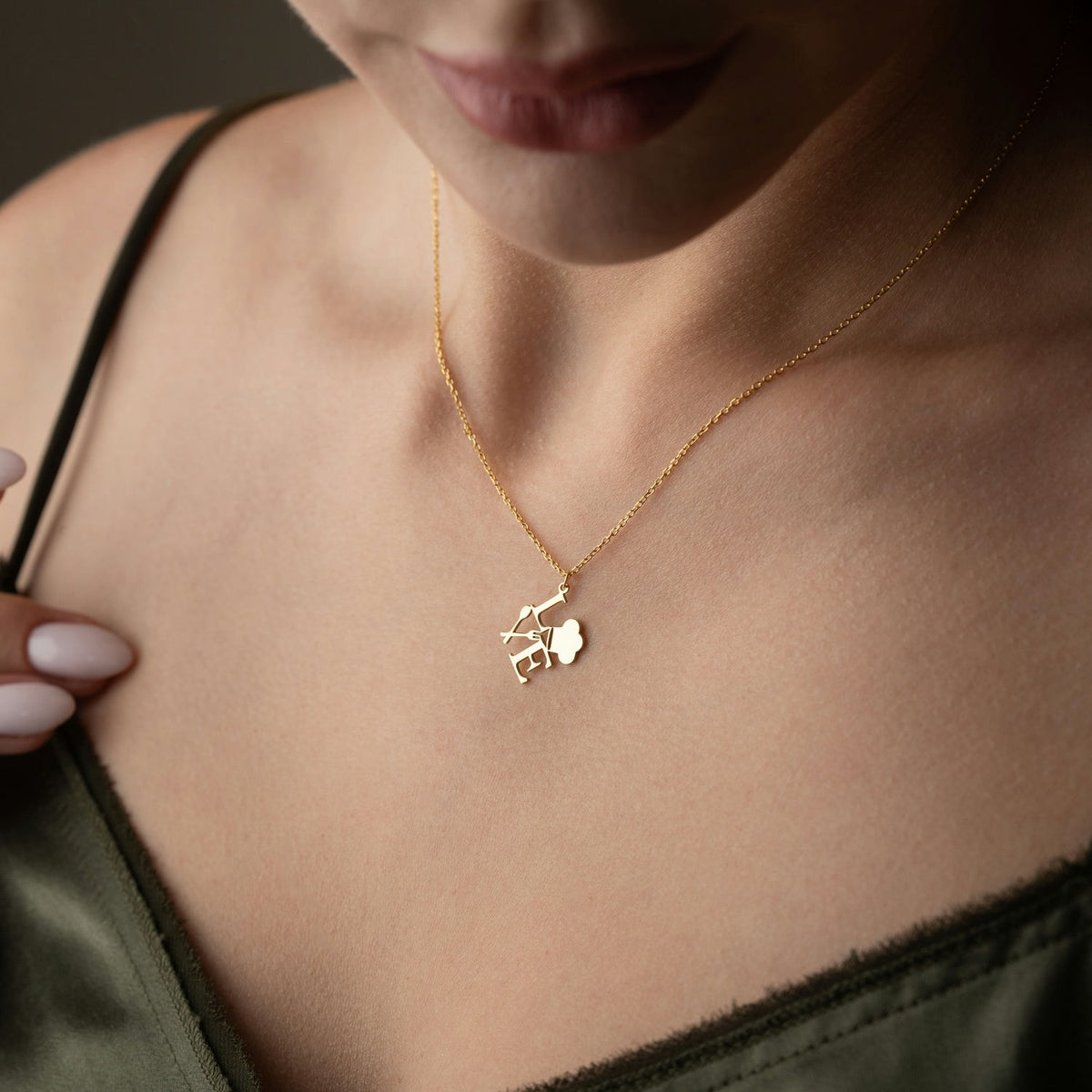 "Love to Cook" Necklace | Gift for Chef & Baker