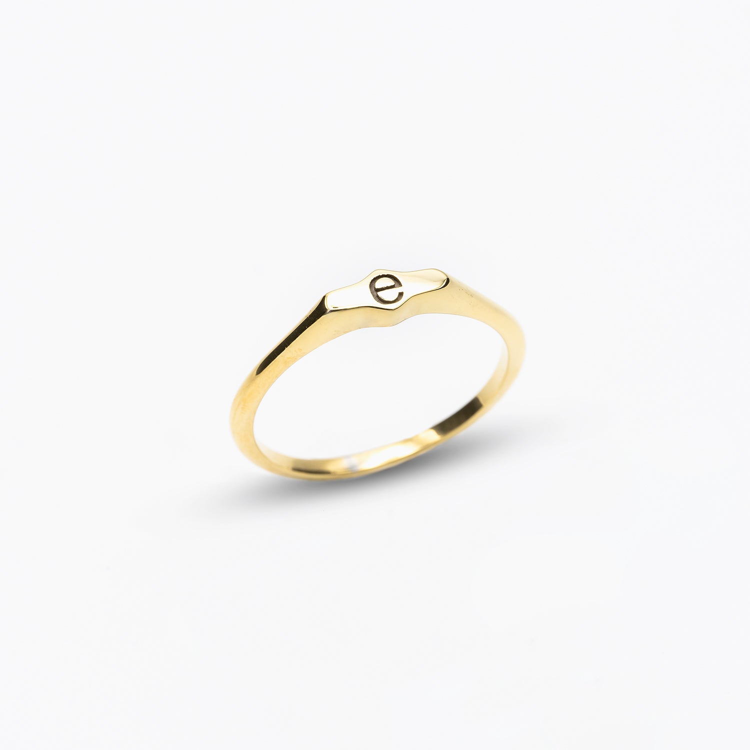 Lowercase Initial Ring