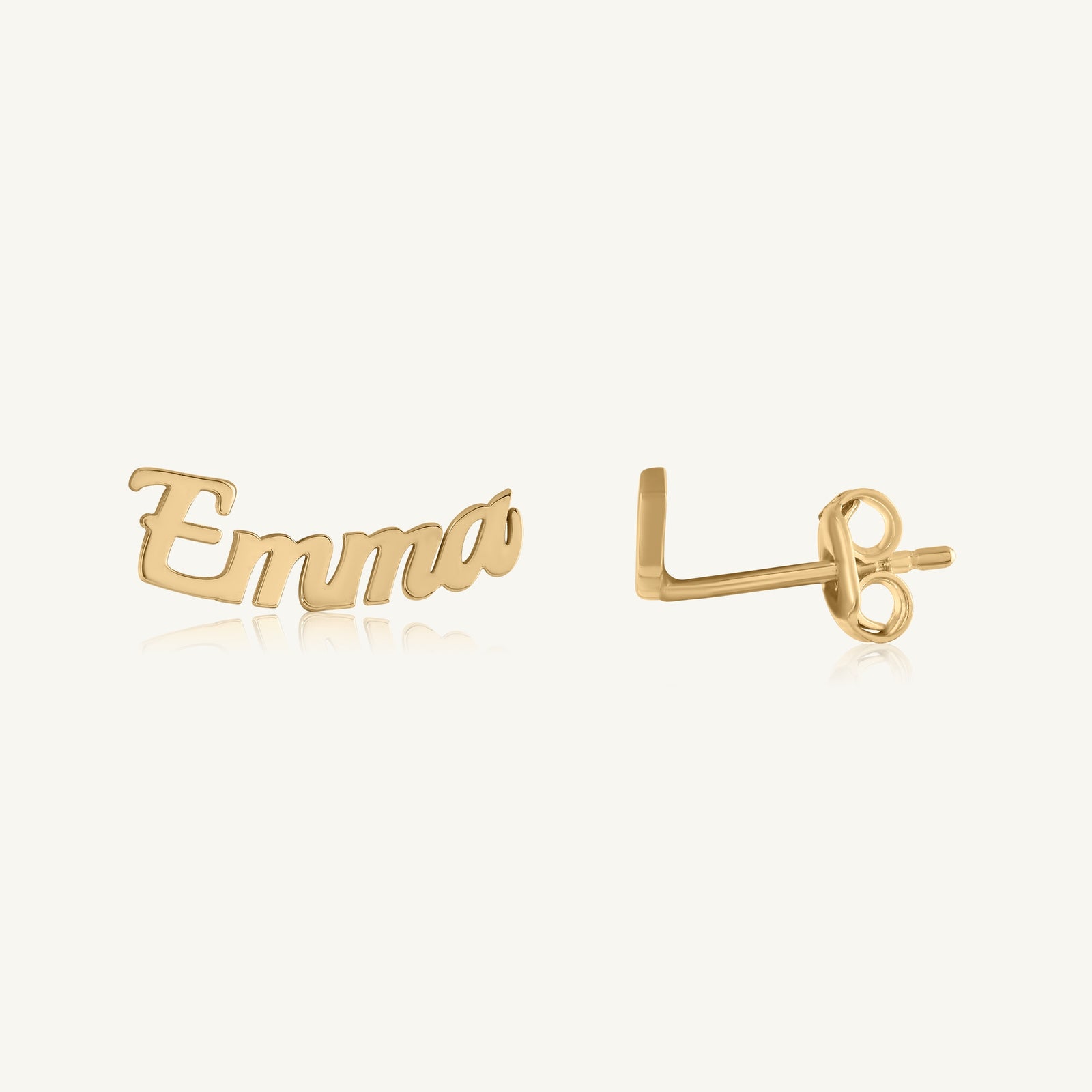 Name Earrings