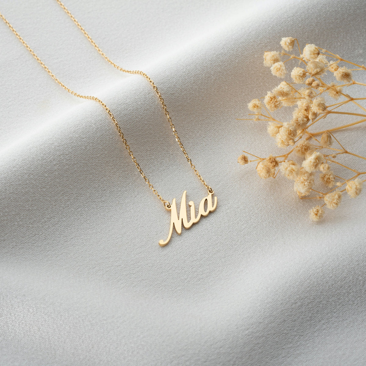 Personalised Gold Name Necklace