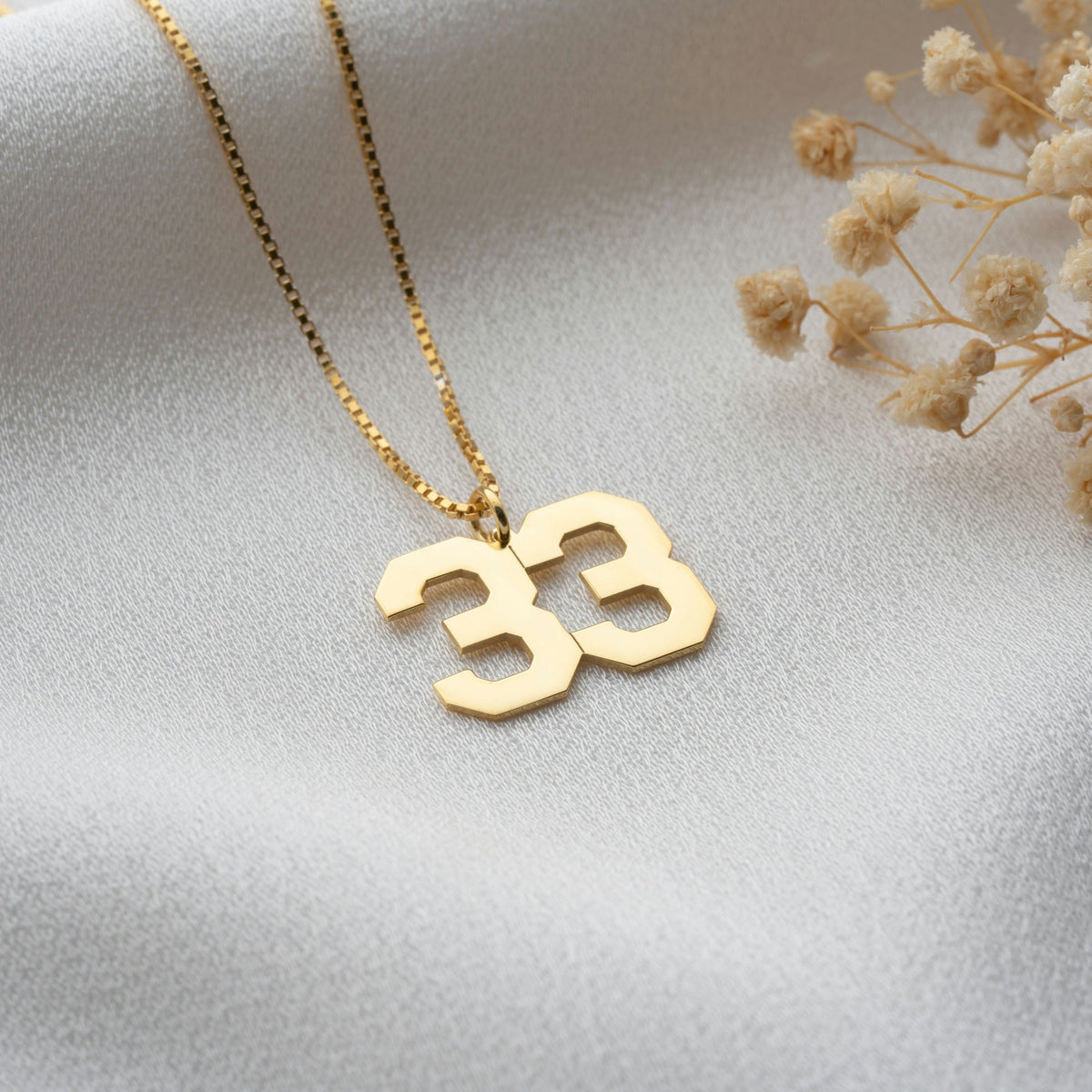 Number Necklace