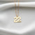 Number Necklace With Name