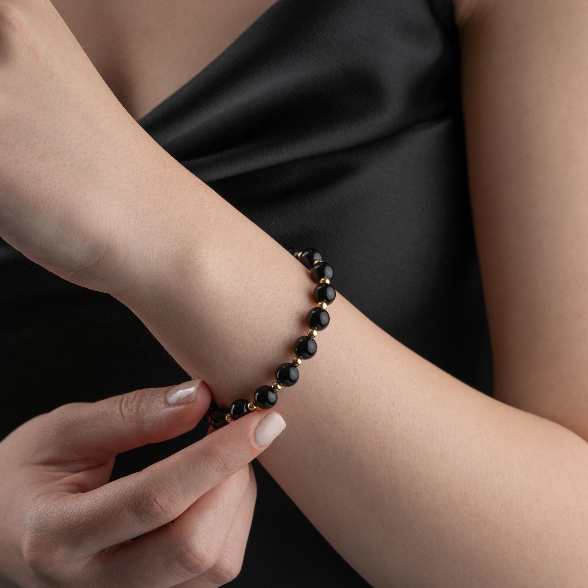 Black Onyx Bracelet