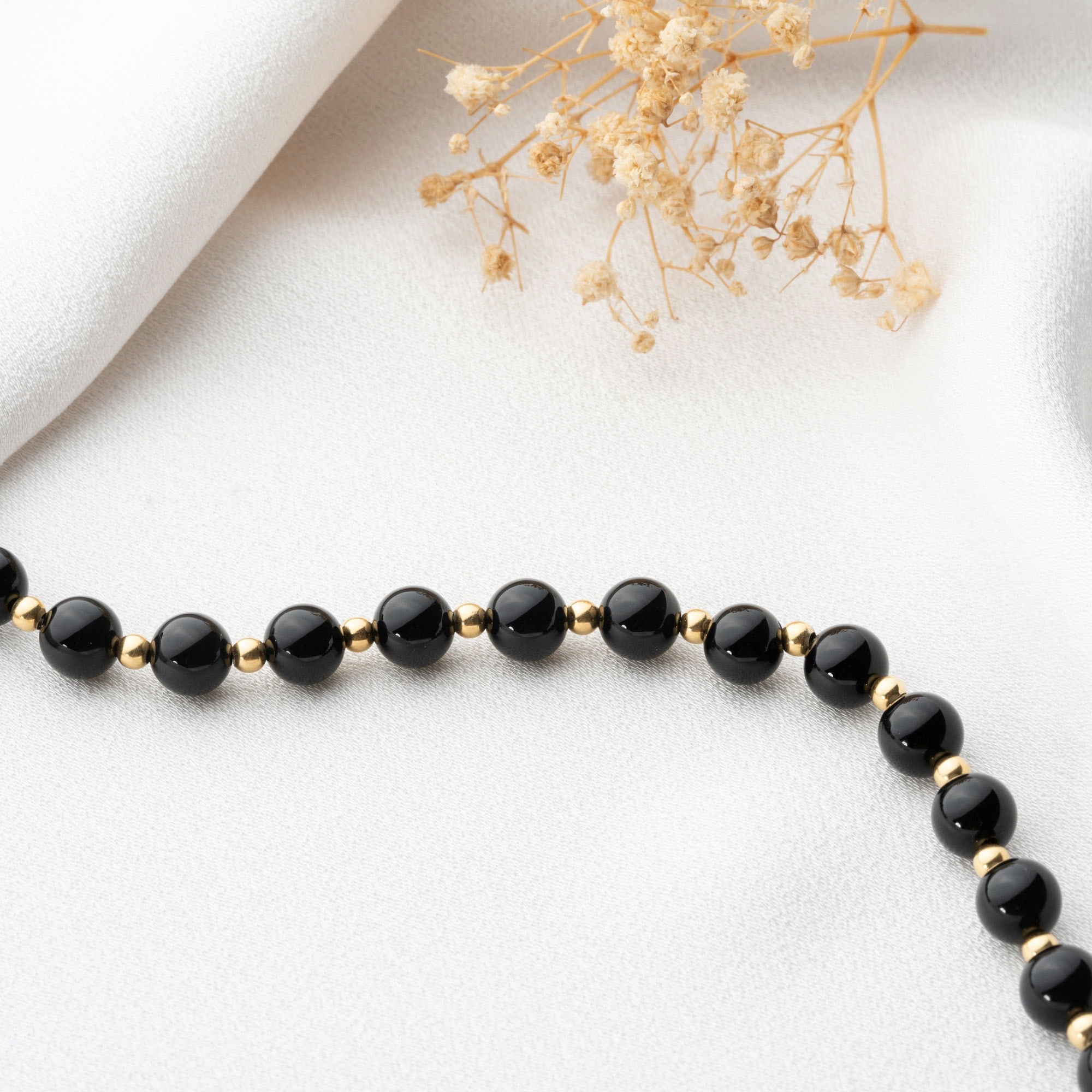 Black Onyx Necklace For Women