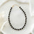 Black Onyx Necklace For Women