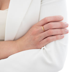 Personalised Italic Name Ring