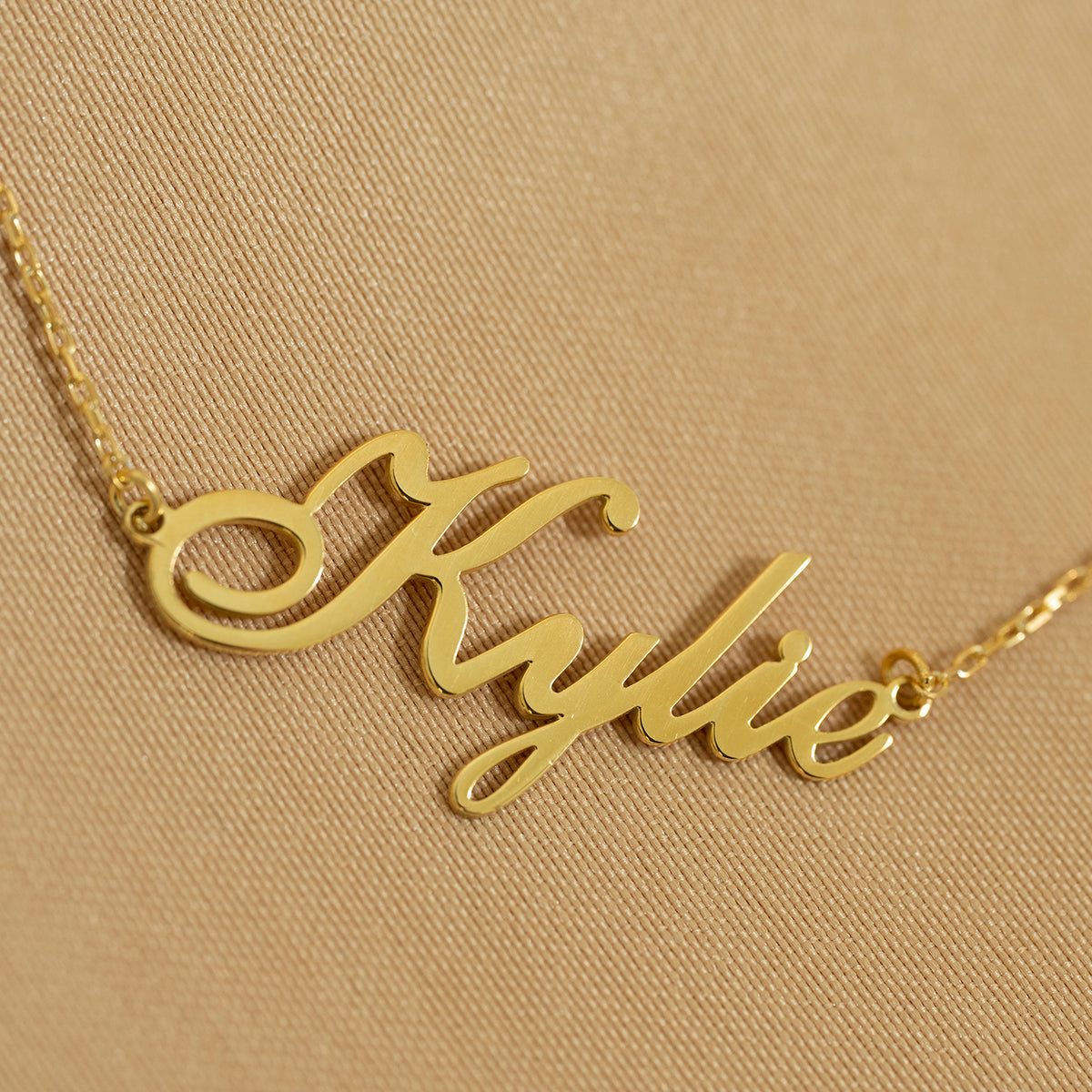 Sterling Silver Personalised Anklet