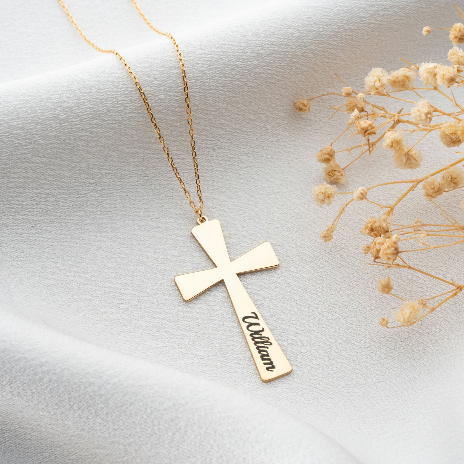 Personalised Scottish Celtic Cross - Saint Columba