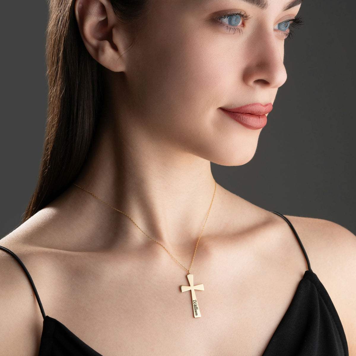 Personalised Scottish Celtic Cross - Saint Columba