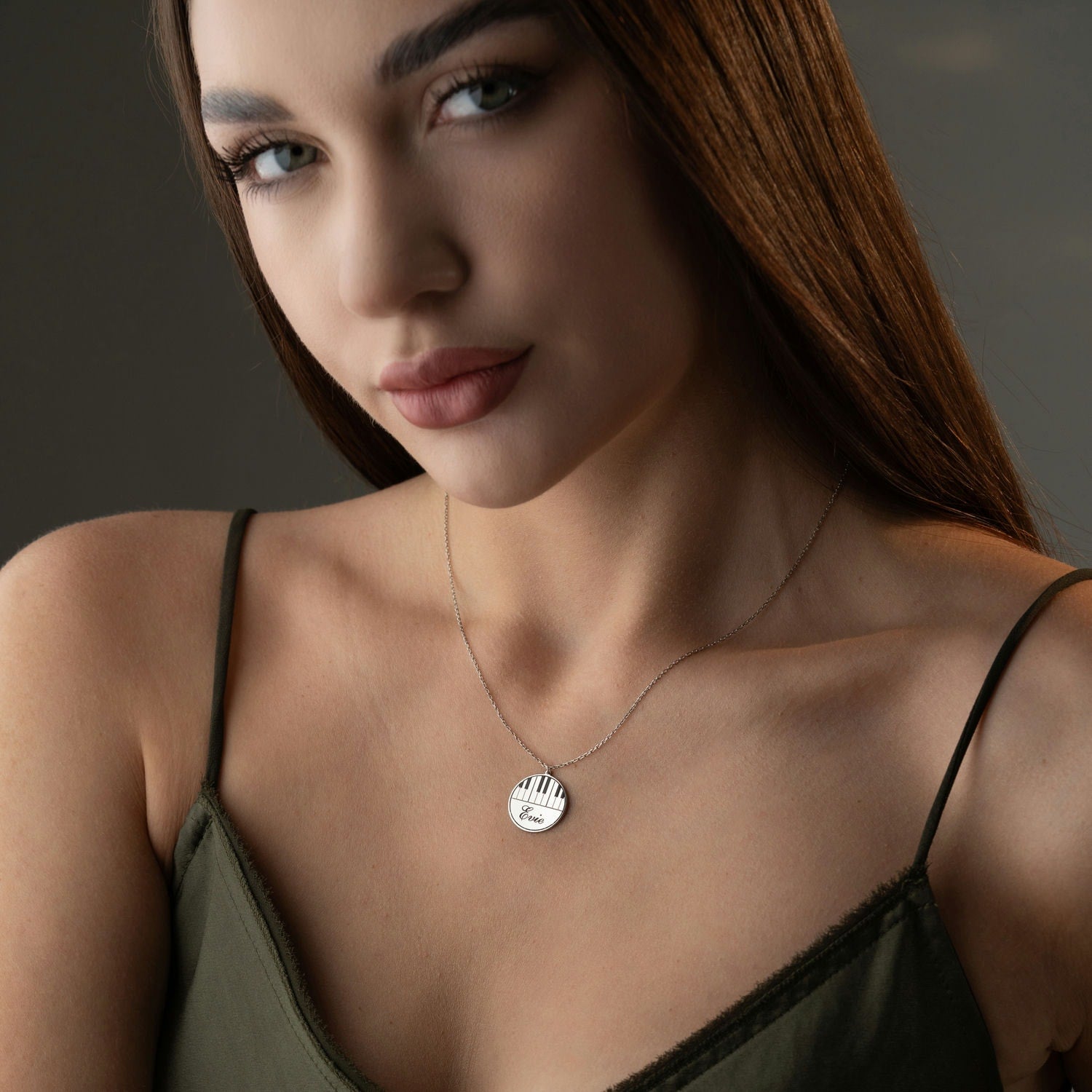 Piano Necklace | Gift for Musician & Pianist