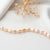 Freshwater Pink Baroque Pearl Necklace