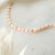 Freshwater Pink Baroque Pearl Necklace