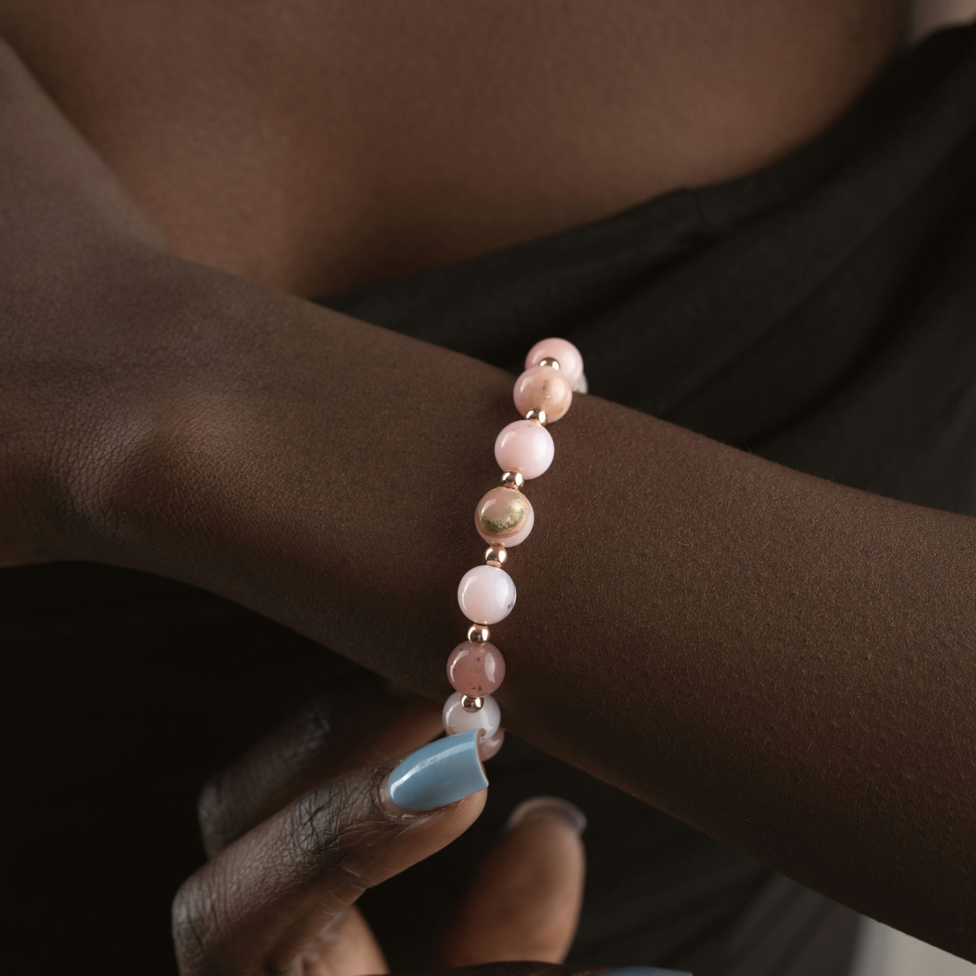 Pink Opal Bracelet