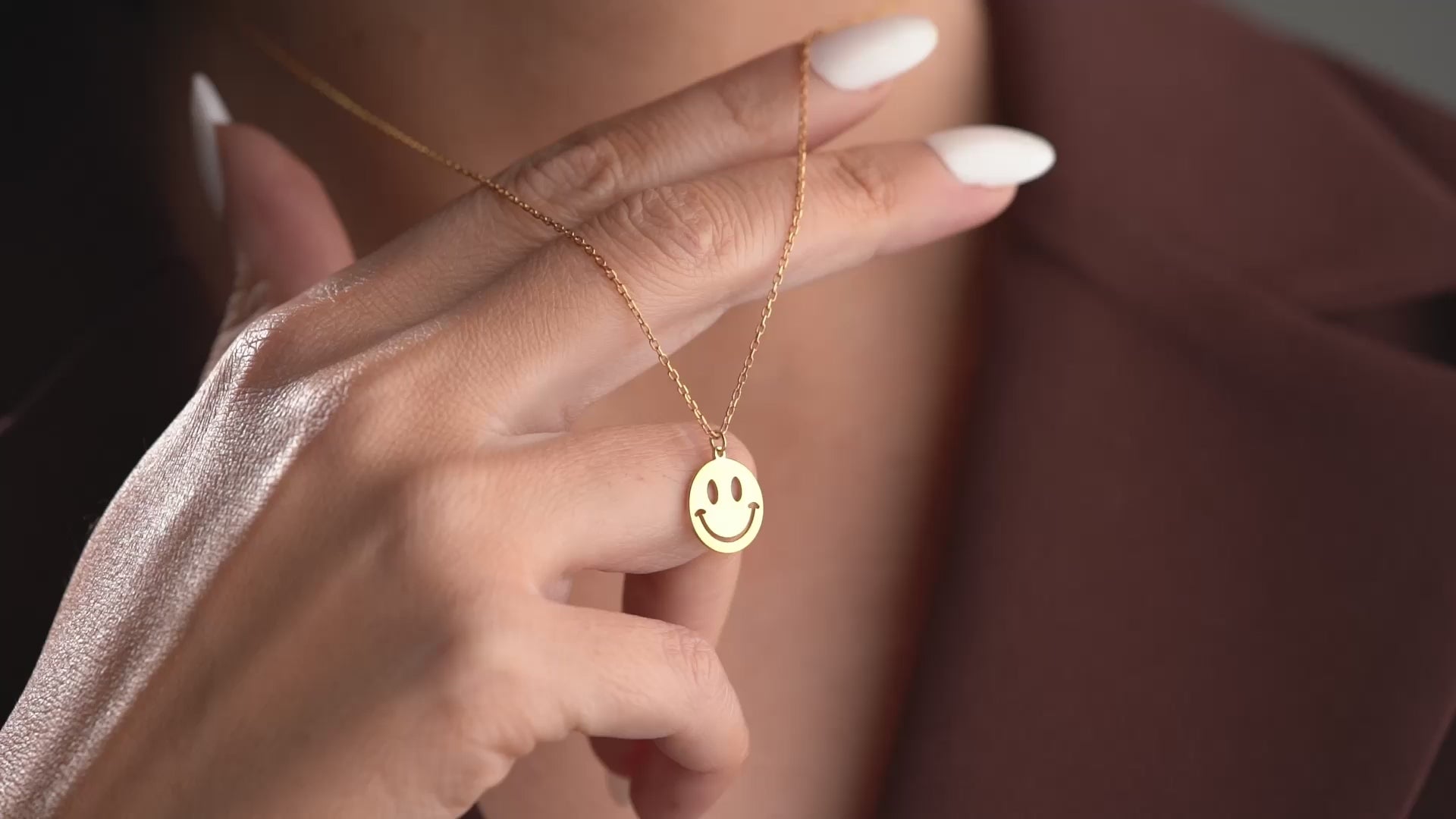 Smiley Face Necklace