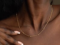 Satellite Chain Necklace