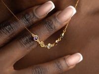 Birthstone Family Necklace