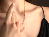 Figaro Chain Necklace for Women